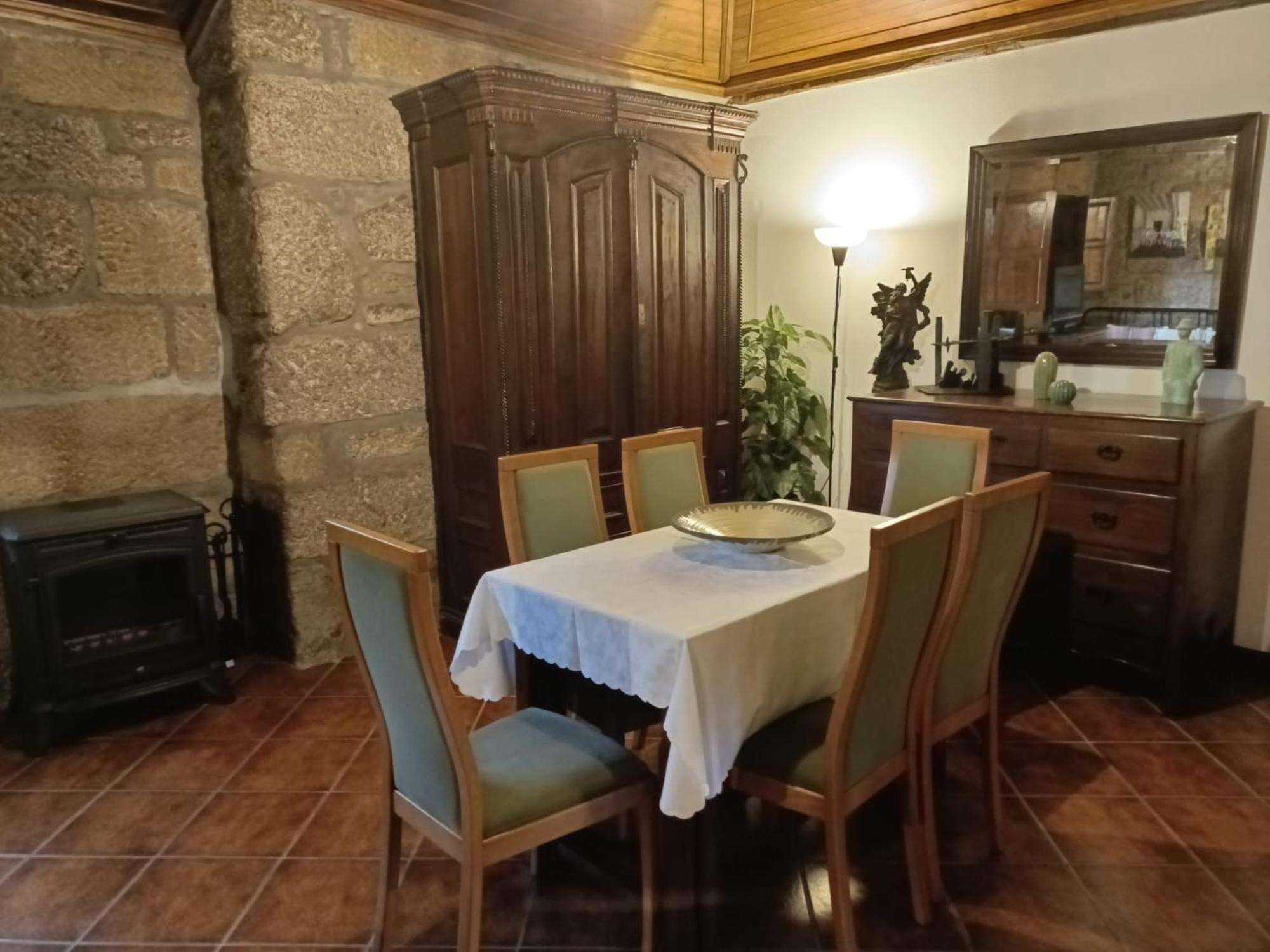 Casa Da Aldeia Villa Terras de Bouro Luaran gambar
